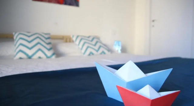 Standard Doppel Zimmer mit Balkon und mit Meerblick Bed & breakfast La Nassa
