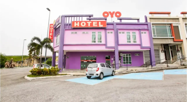 OYO 89677 Sunflower Hotel, Rezervovat Hotel Hotely v Seremban s parkováním, Parkování