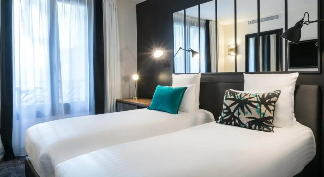 Двухместный семейный номер Standard Laz Hotel Spa Urbain Paris