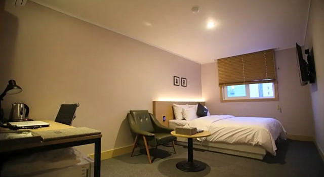 Camera Deluxe Vatica Hotel Dongdaemun