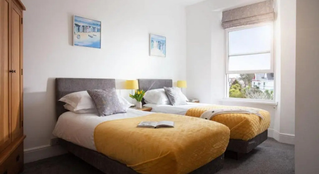Двухместный номер Standard Gyllyngvase House
