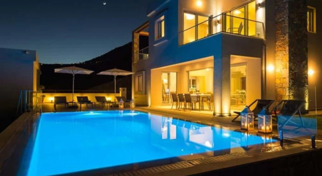 Вилла Sea View 3 Bedroom Villa Close to the Beach