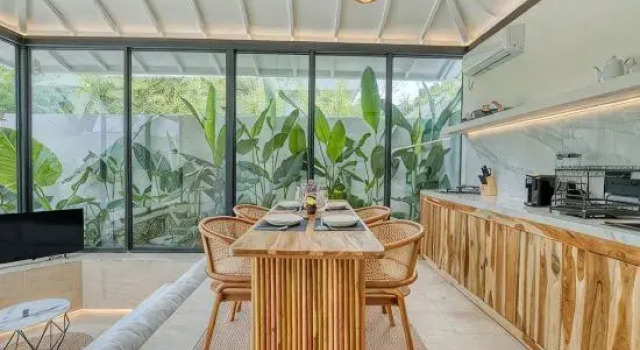 Melasti Breeze 4 – 1BR Tropical Escape in Uluwatu  - A Luxury Private Villa By Balinest Villas, Rezervovat Vila Chaty v Bali, Chalupa