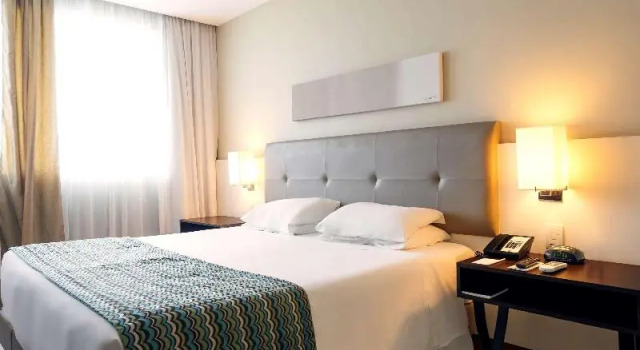 Двухместные апартаменты Mercure Salvador Pituba