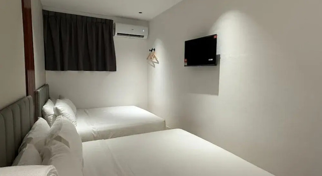 Семейный люкс OYO 91193 Hi Inn Sibu Jaya