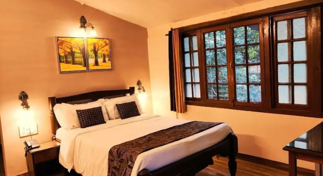 Двухместный номер Deluxe с красивым видом из окна Hotel Mount View Heritage