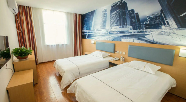 Jun Hotel Shandong Huaifang Qingzhou City Yunmeng Mountain Scenie Gucheng