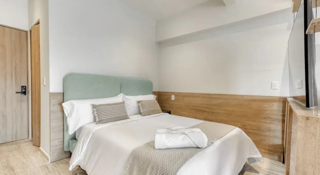 Студия Deluxe Myla Chapultepec