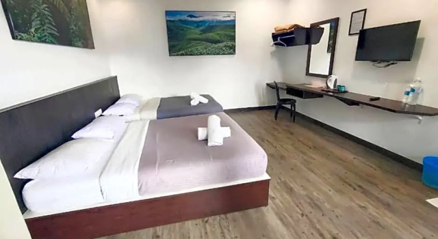 Семейный номер Standard Hillview Inn Cameron Highlands
