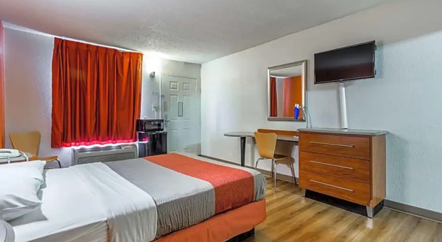 Номер Deluxe Motel 6-Mount Vernon, IL