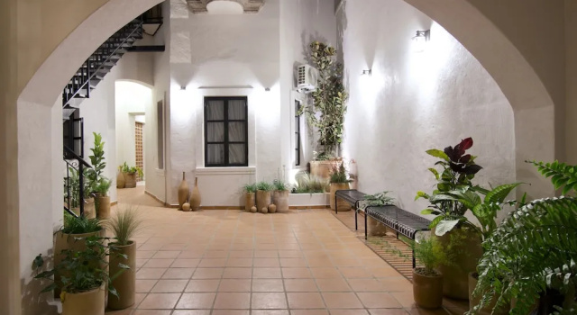 (camerata femminile) letto in camerata Casa Irake