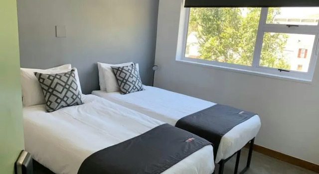 Двухместный номер Standard с видом на город Never at Home Kloof Street