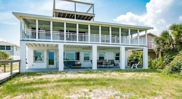 Barefoot Hideaway II, Rezerwuj Apartament Hotele w Saint Augustine Area z parkingiem, Parking