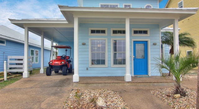 Bibby's Beach Bungalow, Забронировать Дом для отпуска Коттеджи Порт-Аранзас, Коттедж