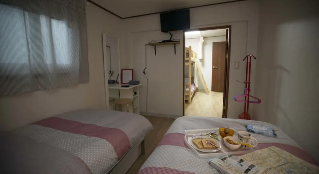Четырёхместный номер Standard Jeong House