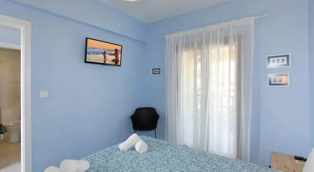 Agapitos Apartments, Rezerwuj Apartament Hotele w Sithonia z parkingiem, Parking