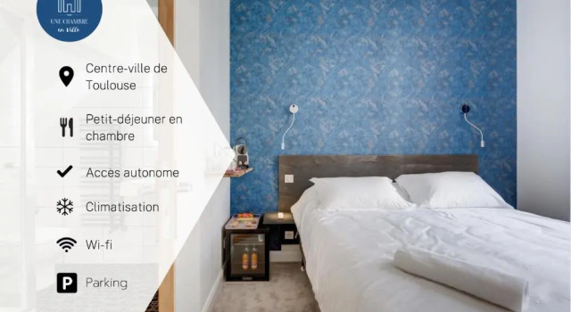 Номер Standard Hôtel Une Chambre en Ville