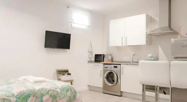 Апартаменты Studio in Ruda close to Plaza Mayor & Parking Gratis