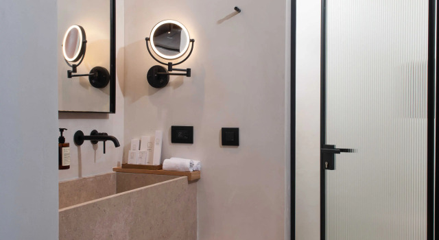 Люкс с видом на море KOIA All - Suite Well Being Resort - Adults Only