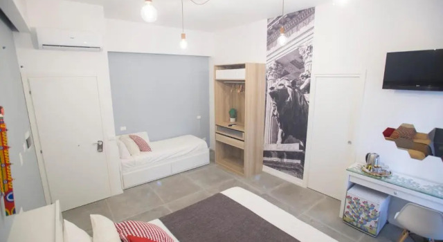Четырёхместный номер Standard Real Fonderia b&b