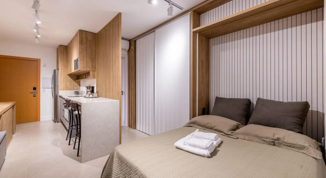 Liv   Apartamento 1008, Забронировать Апартаменты/квартира Отели Порту-Алегри с парковкой, Парковка