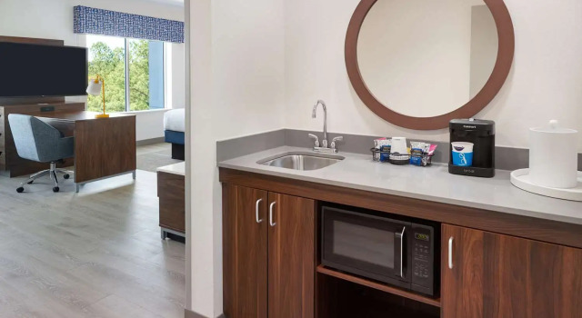Студия Hampton Inn & Suites Fultondale Birmingham I 65, Al