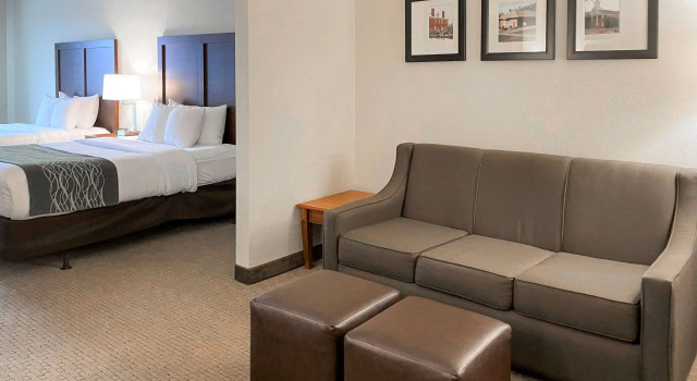 Четырёхместный люкс Comfort Inn & Suites Rogersville