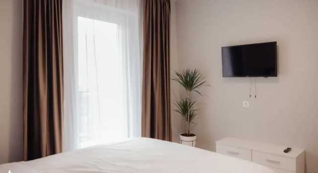 Апартаменты Executive с балконом ZEN Garden Apartments