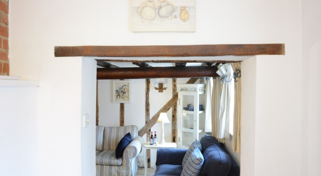 The Moorings, Orford, Book Feriehus Sommerhuse i Suffolk, Hytte