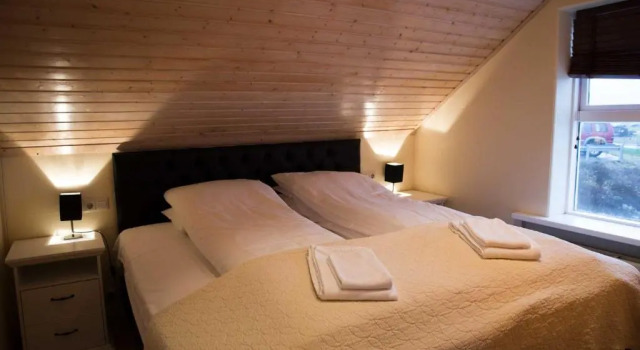 Апартаменты с 2 комнатами Guesthouse Hvammur by the Harbour