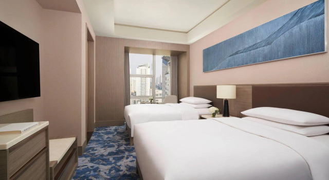 Двухместный номер Deluxe Nanning Marriott Hotel