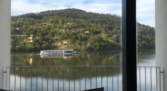 Двухместный номер Standard с балконом и с видом на реку Douro Royal Valley Hotel & Spa