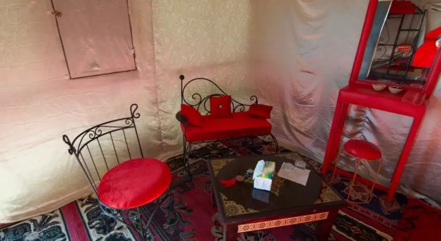 Номер Comfort Bivouac Les Touareg Chez Bachir