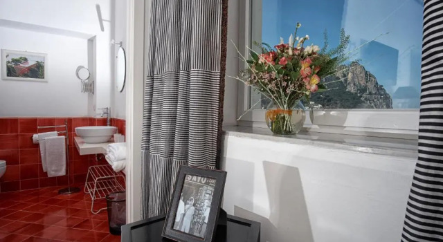 Двухместный номер Standard с видом на море Affittacamere Capri Dolce Vita