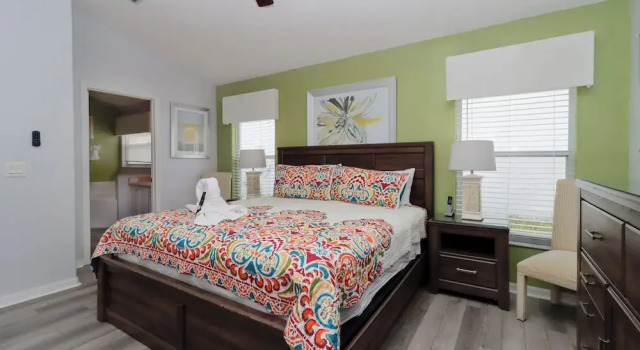 Семейный коттедж Making Dreams 4BR Family Villa with Pool and Game Room Near Disney Parks