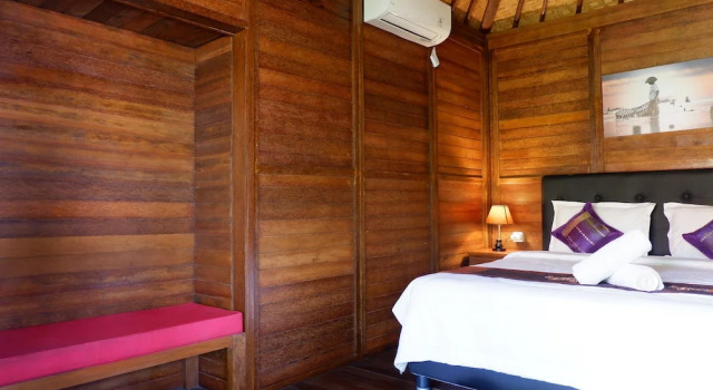 Mangrove Beach Hut Lembongan, Rezervovat Hotel Hotely v Bali se snídaní, Snídaně