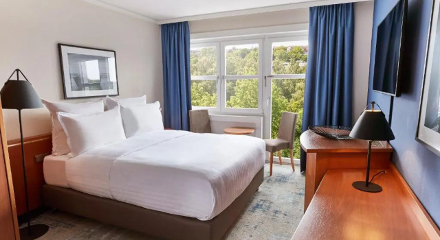 Двухместный номер Standard Steigenberger Hotel Conti Hansa Kiel