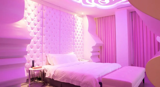 Двухместный люкс Standard All-Ur Boutique Motel-Yi-Lan Branch