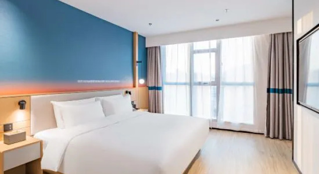 Люкс Deluxe Ni Hao Hotel (Taizhou Yuhuan Shamen)