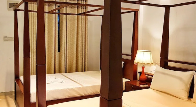 Четырёхместный номер Deluxe Livinya Holiday Resort
