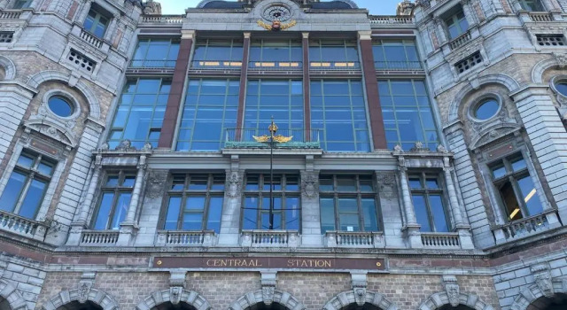Апартаменты Studio Antwerp Central Station