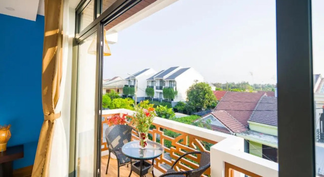 Двухместный номер Deluxe An Bang Beach Hai An Villa