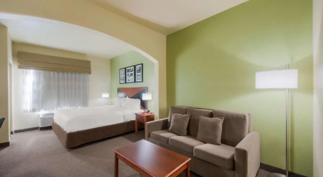 Номер Standard Best Western Sea World - Lackland AFB NW Hotel & Suites