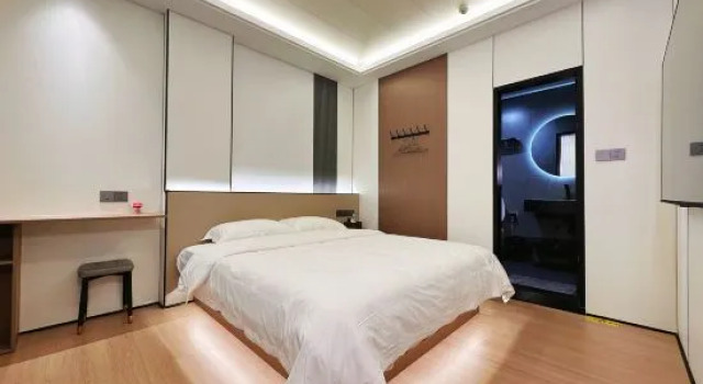 Люкс Deluxe с 2 комнатами Fuzhicheng Inn (Chaozhou Ancient City)