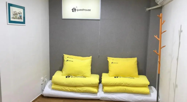 Семейный номер Standard 24 Guesthouse Jeonju