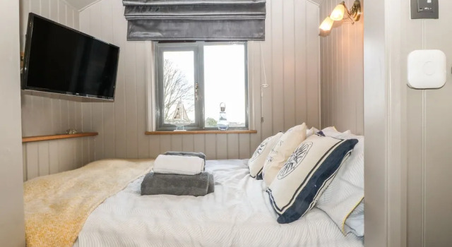 Cassie'S Shepherd'S Hut, Забронировать Дом для отпуска Коттеджи Бенллех, Коттедж