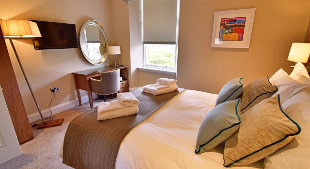 The Townhouse Aberfeldy, Book Hotel Hoteller i Perthshire med parkering, Parkering