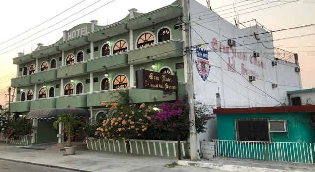 OYO Gran Hotel Colonial Del Sureste, Buchen Sie Hotel Escárcega Campeche