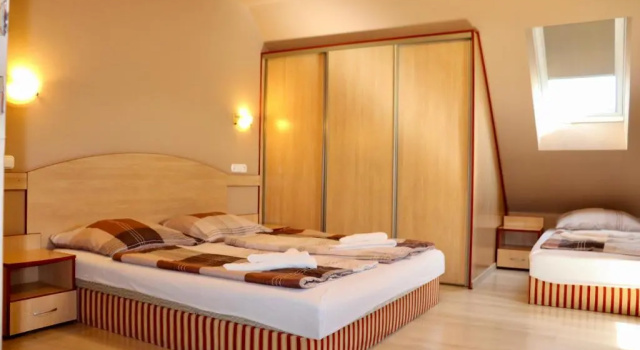 Четырёхместный номер Standard Hotel La Riva