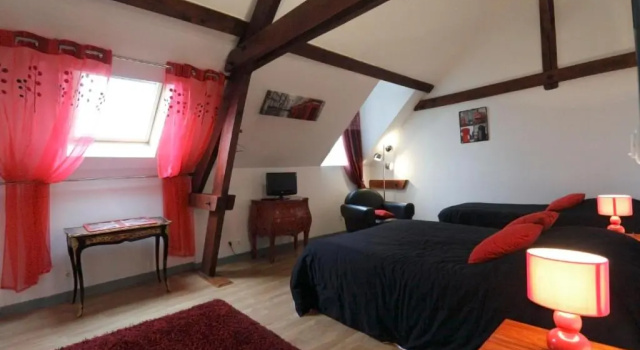 Трёхместный номер Comfort Chateau de Quesmy